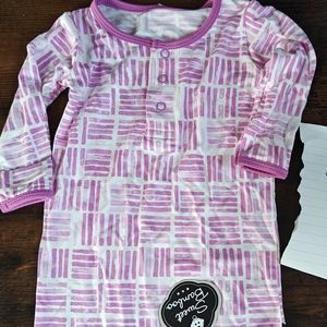 Sweet Bamboo OS ruffle gown